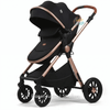 Kidilo Luxury 3-in-1 Pram, Stroller & Infant Car Seat Travel System