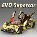 Apollo EVO 1:24 Diecast Model Car With Smoke Effect