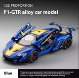 McLaren P1 1:22 Diecast Model Car – Lights, Sound & Steering