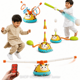 Bee 4-in-1 Rocket Launcher, Balance & Catching Activity Game for Kids