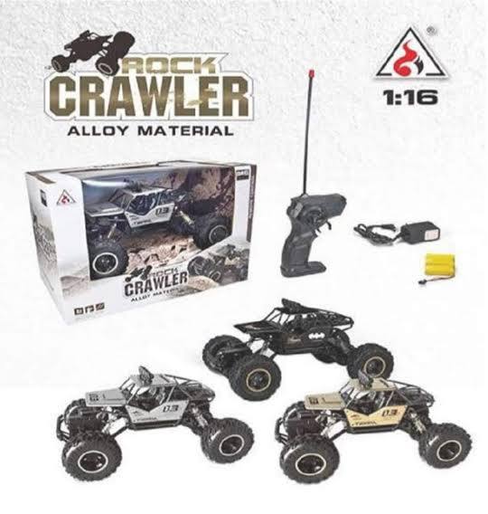 Off-Road RC Crawler Toy Car with 2.4GHz Remote Control