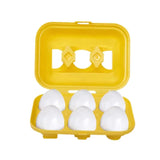 6 Pcs Shape & Color Matching Eggs for Toddlers