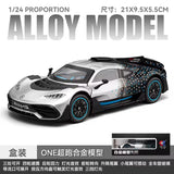 1:24 Diecast Mercedes-AMG ONE Model Car – Lights & Sound