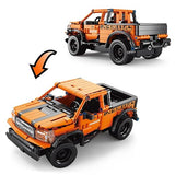 Ford Raptor RC Building Bricks Pickup Truck – DIY Assemble & Drive Kit for Kids