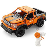 Ford Raptor RC Building Bricks Pickup Truck – DIY Assemble & Drive Kit for Kids