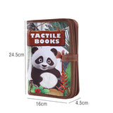 Animal Touch and Feel Cloth Book for Babies