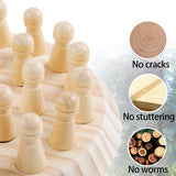 Wooden Memory Chess Matching Game – Family Board Game for Kids & Adults