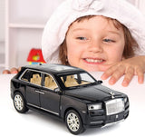1:24 Rolls Royce Cullinan Diecast Model Car with Smoke Feature