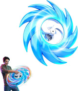 Rechargeable Spinning Blade Toy with LED Light Effects