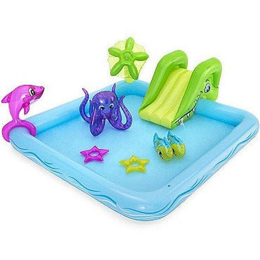 BESTWAY Aquarium Pool Centre 7.10ft | Kids Play Pool