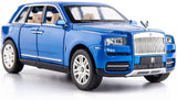 1:24 Rolls Royce Cullinan Diecast Model Car with Smoke Feature