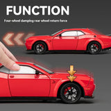 Dodge Challenger Hellcat 1:24 Diecast Model Car
