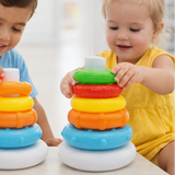 Colorful Stacking Rings Toy for Toddlers