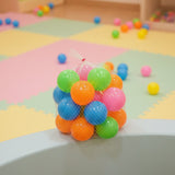 Kids Plastic Playing & Pool Balls – Pack of  12