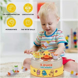 Duck Catching Game Toy with Lights & Music for Kids