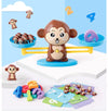 Monkey Balance Math Game – Counting & Addition Toy for Kids