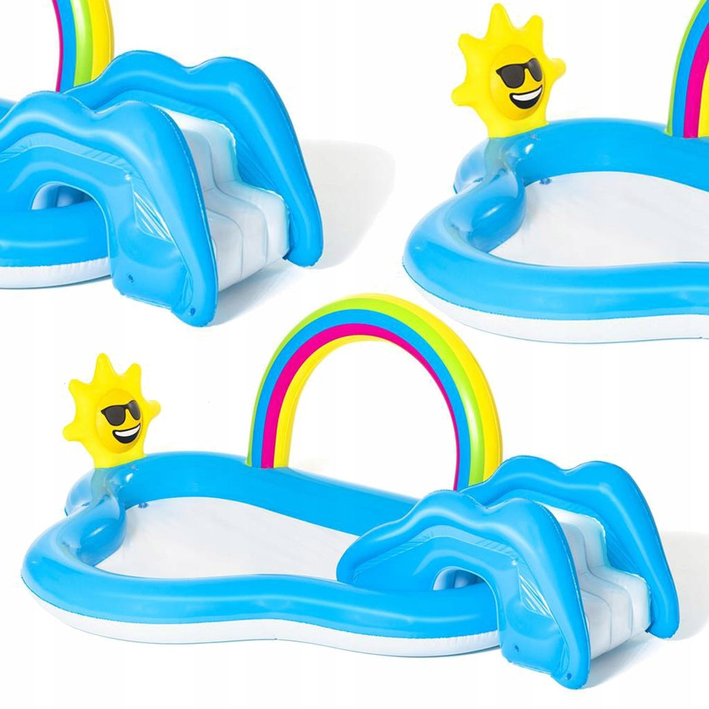 BESTWAY Rainbow Play Centre Pool 8.5ft | Kids Pool