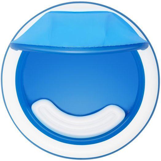 BESTWAY Sunshade Family Pool 7.11ft | Shaded Inflatable Pool