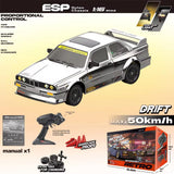 BMW M3 E30 RC Drift Hobby Car – 50km/h High-Speed 4WD Racer