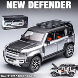 Land Rover Defender Diecast Model Car – 1:24 Scale Collectible