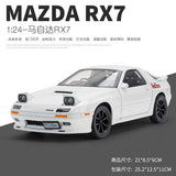 Mazda RX7 1:24 Diecast Model Car