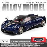 Pagani Huayra BC 1:18 Diecast Model Car – Premium Collectible