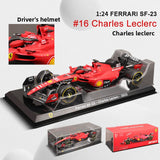Ferrari SF-23 F1 Diecast Model Car – 1:24 Scale Collectible