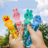 Mini Cartoon Bubble Wand Toy for Kids – Pack of 3