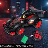 Batman RC Car rechargeable battery included
