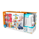 Transforming Kitchen Set for Kids – 2-in-1 Bus to Kitchen Playset