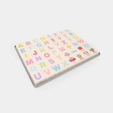 2-in-1 Magnetic Alphabet & Number Puzzle Game for Kids