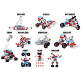 Ultimate Alloy Construction Kit for Kids – STEM Building Set