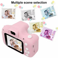 Children Digital Camera Box Contents USB Rechargeable 32GB MicroSD