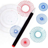 Spirograph Deluxe Art Set – 19-Wheel Spiral Drawing Kit for Kids