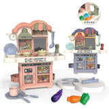 Kitchen Set for Kids with Working Water Sink – 25+ Pcs Pretend Play