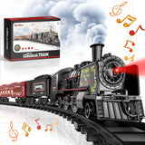 Metal Edition Smog Train Alloy Classic Train Toy for Kids