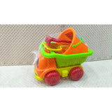 Mini Toy Cars with Sand Digging Toys & Outdoor Sea Toys Set