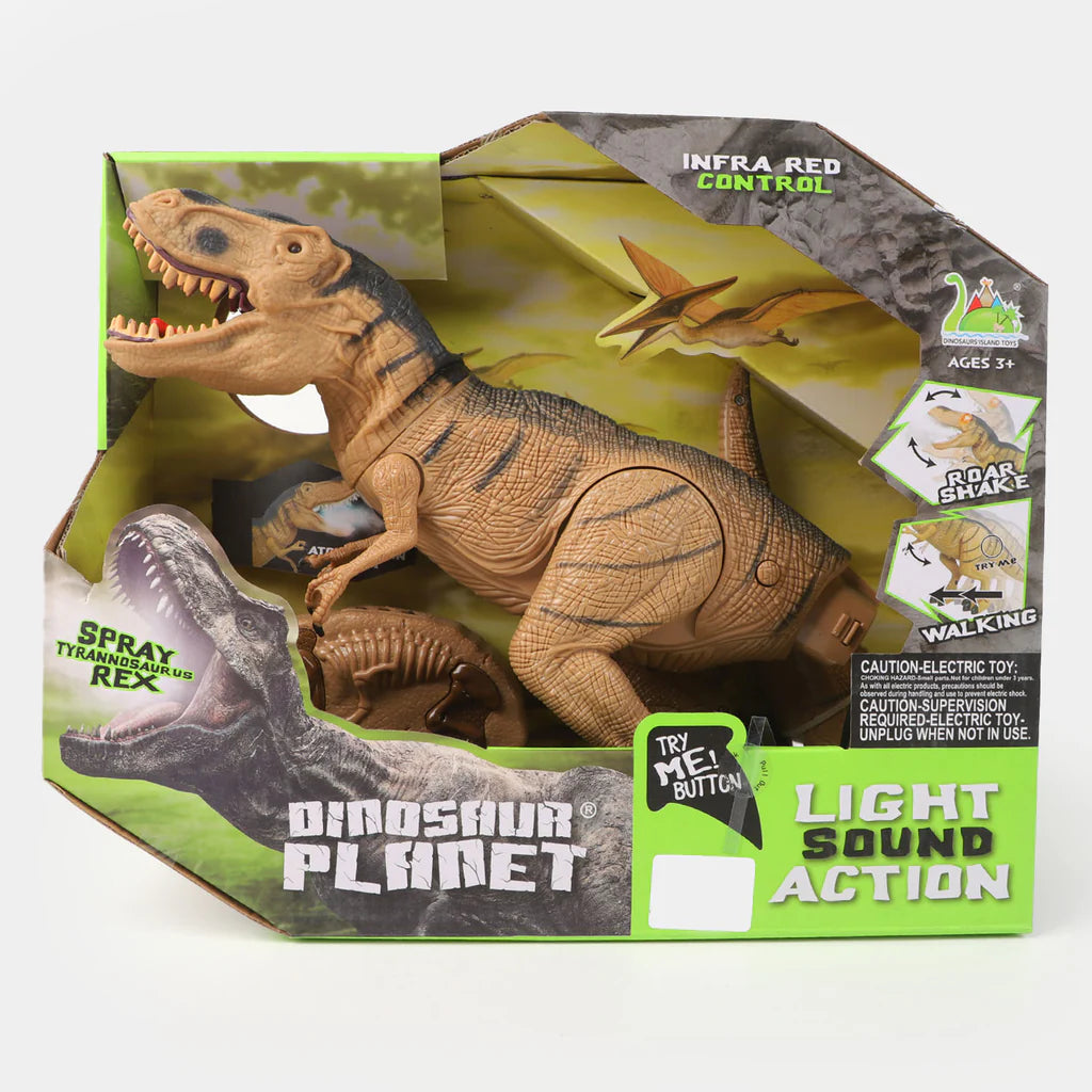 Remote Control Dinosaur T-Rex Toy – RC Animal with Realistic Roar