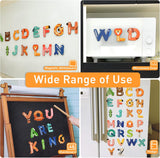Animal Alphabet Fridge Magnets Set – A to Z Letters for Kids