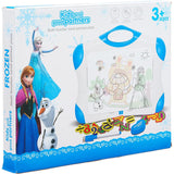 Frozen Themed Magnetic Whiteboard with Markers for Kids