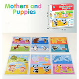 Preschool 3D Wooden Jigsaw Puzzle for Kids