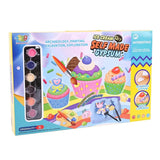 DIY Gypsum Molding & Painting Kit for Kids