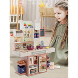 DIY Dream Home Kitchen Play Set – 33+ Piece Pretend Play Kitchen