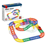 Magnet Tracks Car – 47 Pcs Magnetic Roller Coaster Set