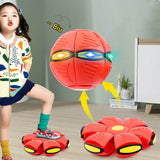 Compact 3-in-1 Football, Basketball & Frisbee Toy for Kids