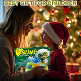DIY Glowing Slime Factory Kit – Glow-in-the-Dark Play Set for Kids