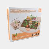 Radish Farm Educational Memory Game for Kids