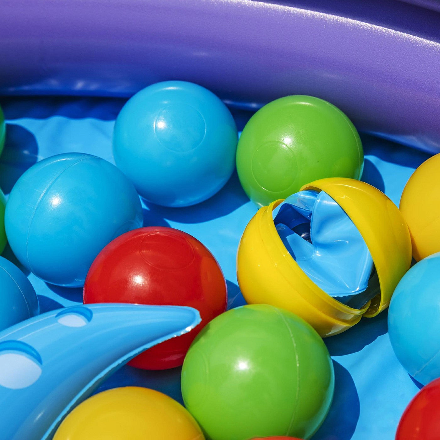BESTWAY Giraffe Ball Pit Pool 3.4ft | Kids Play Pool