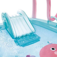 INTEX Octopus Kids Pool 7.6ft | Inflatable Splash Pool