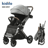Kidilo Ultra Lightweight Reversible Travel Stroller